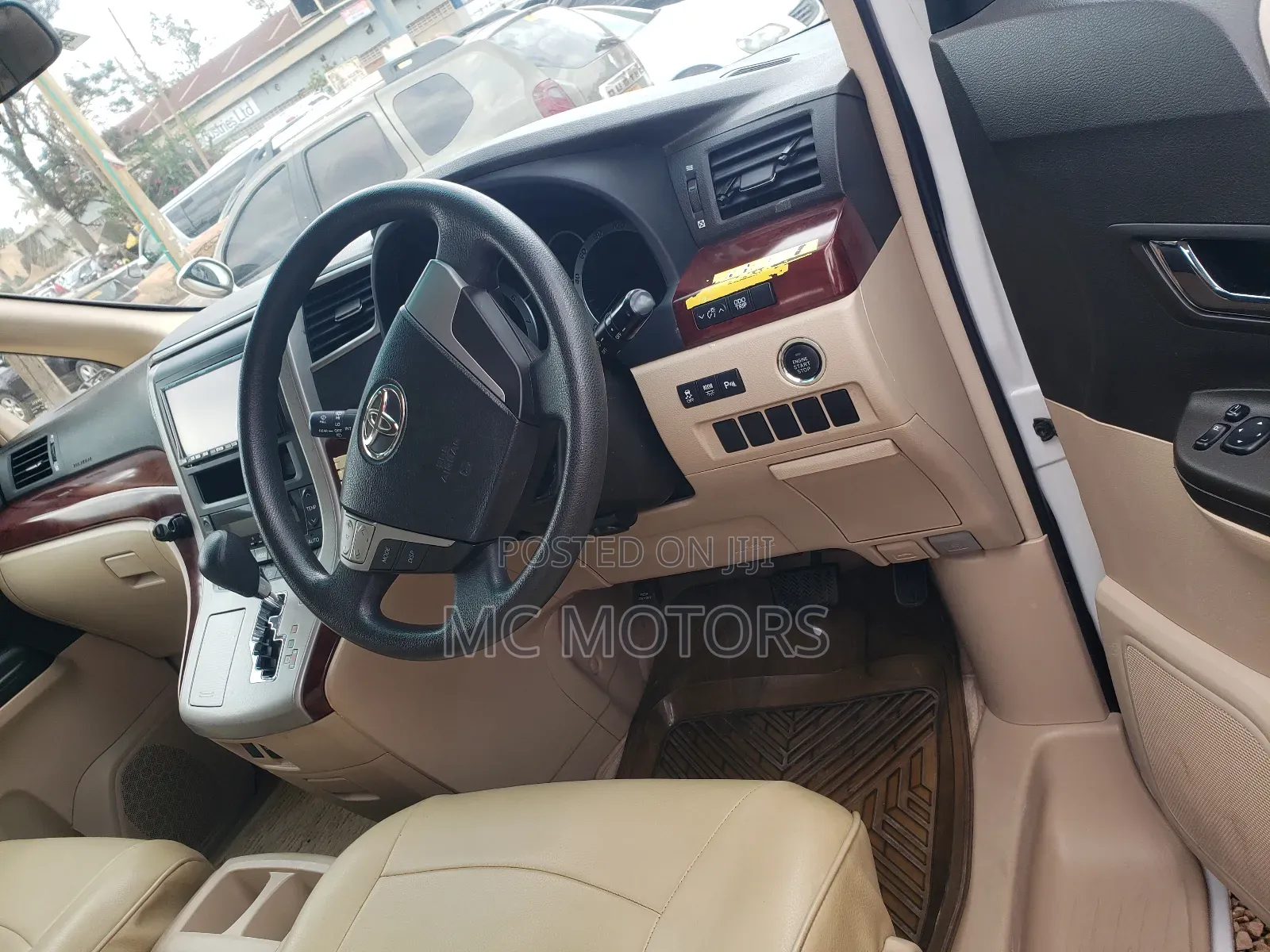Toyota Alphard 2011 White