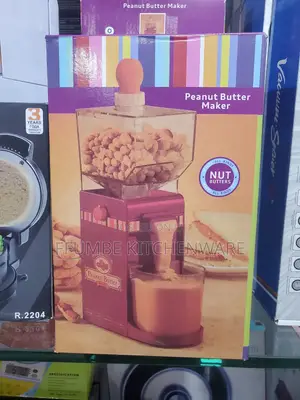Peanut Butter Maker