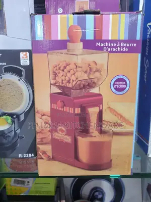 Peanut Butter Maker