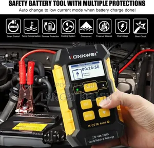 Original Konnwei Kw510 Battery Tester, Charger and Repairer
