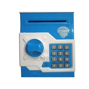 Piggy Bank Electronic Mini Atm Kids Baby Safe Coin Banks Saving Box