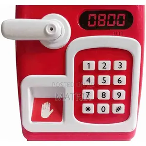 Piggy Bank Electronic Mini Atm Kids Baby Safe Coin Banks Saving Box