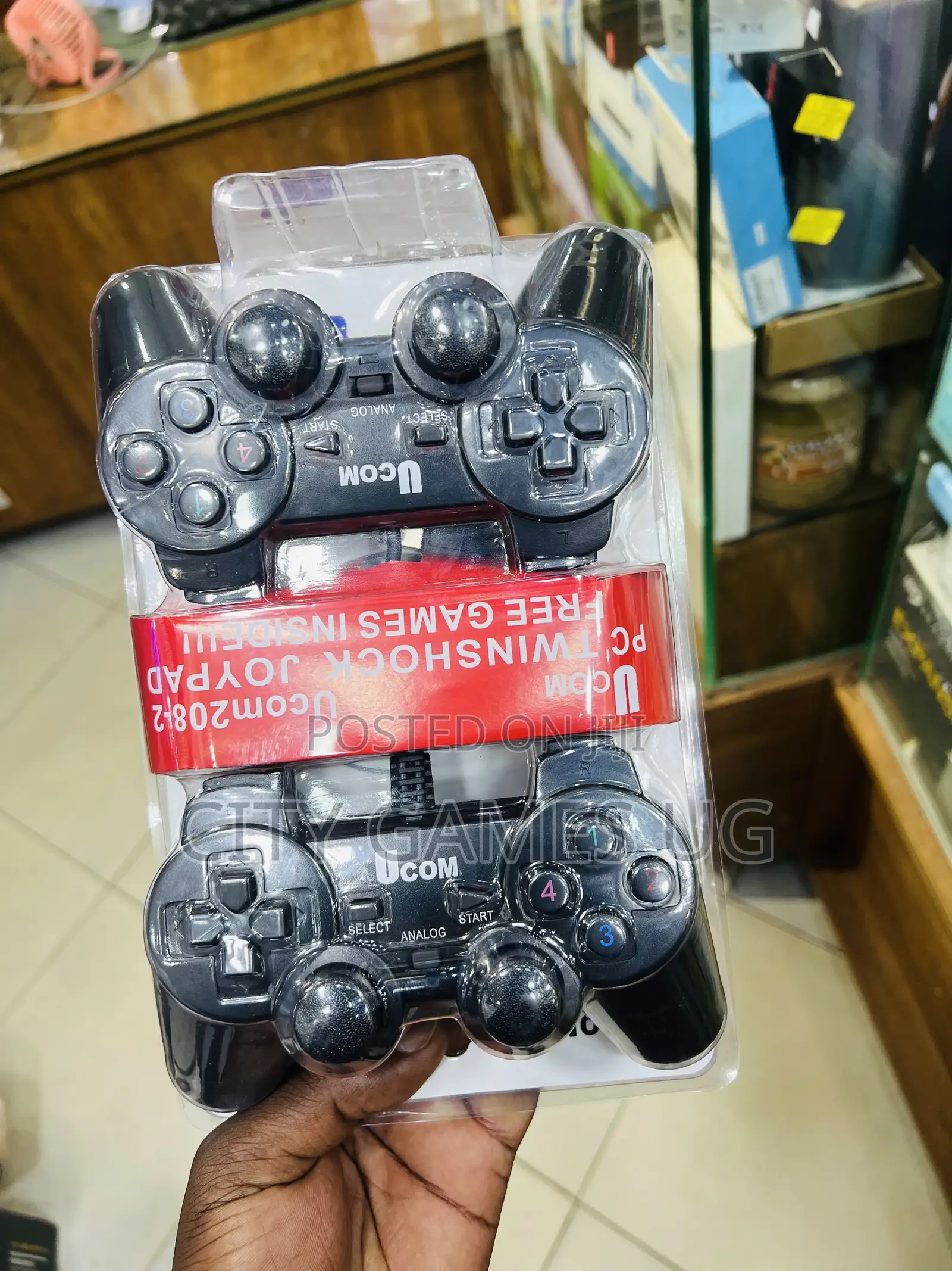 Pc Controllers Ucom - Double