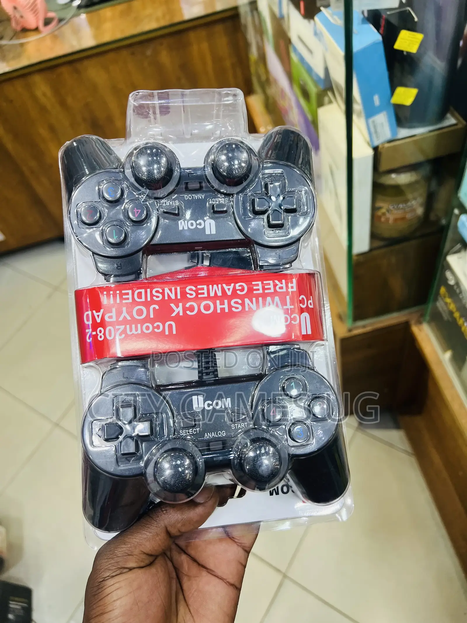 Pc Controllers Ucom - Double
