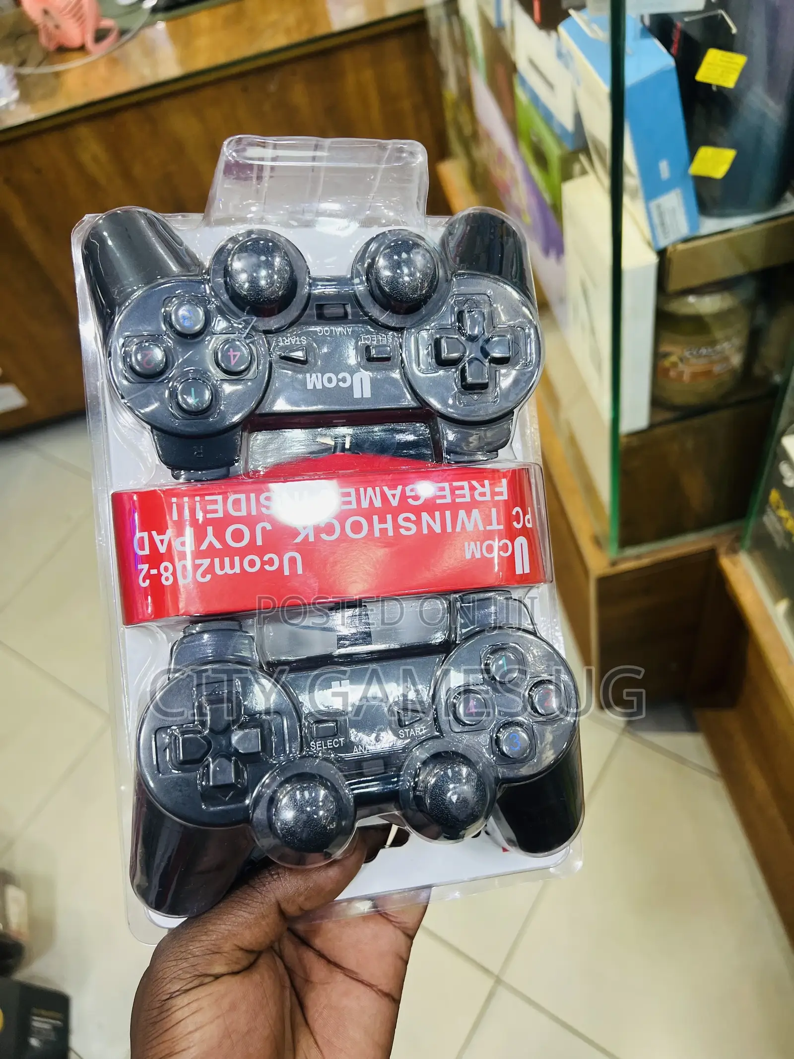 Pc Controllers Ucom - Double