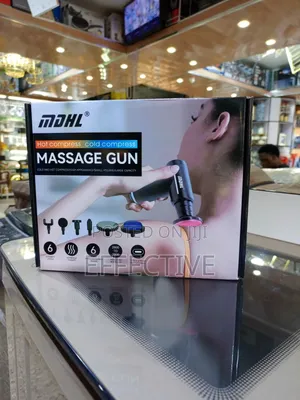 Mdhl Hot And Cold Compress Massage Gun.