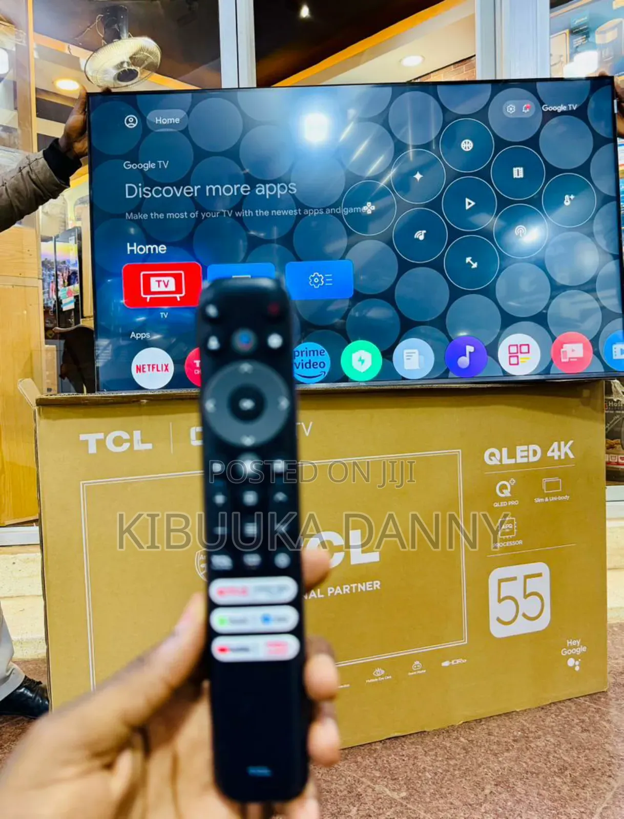 TCL 55 Inch Qled 