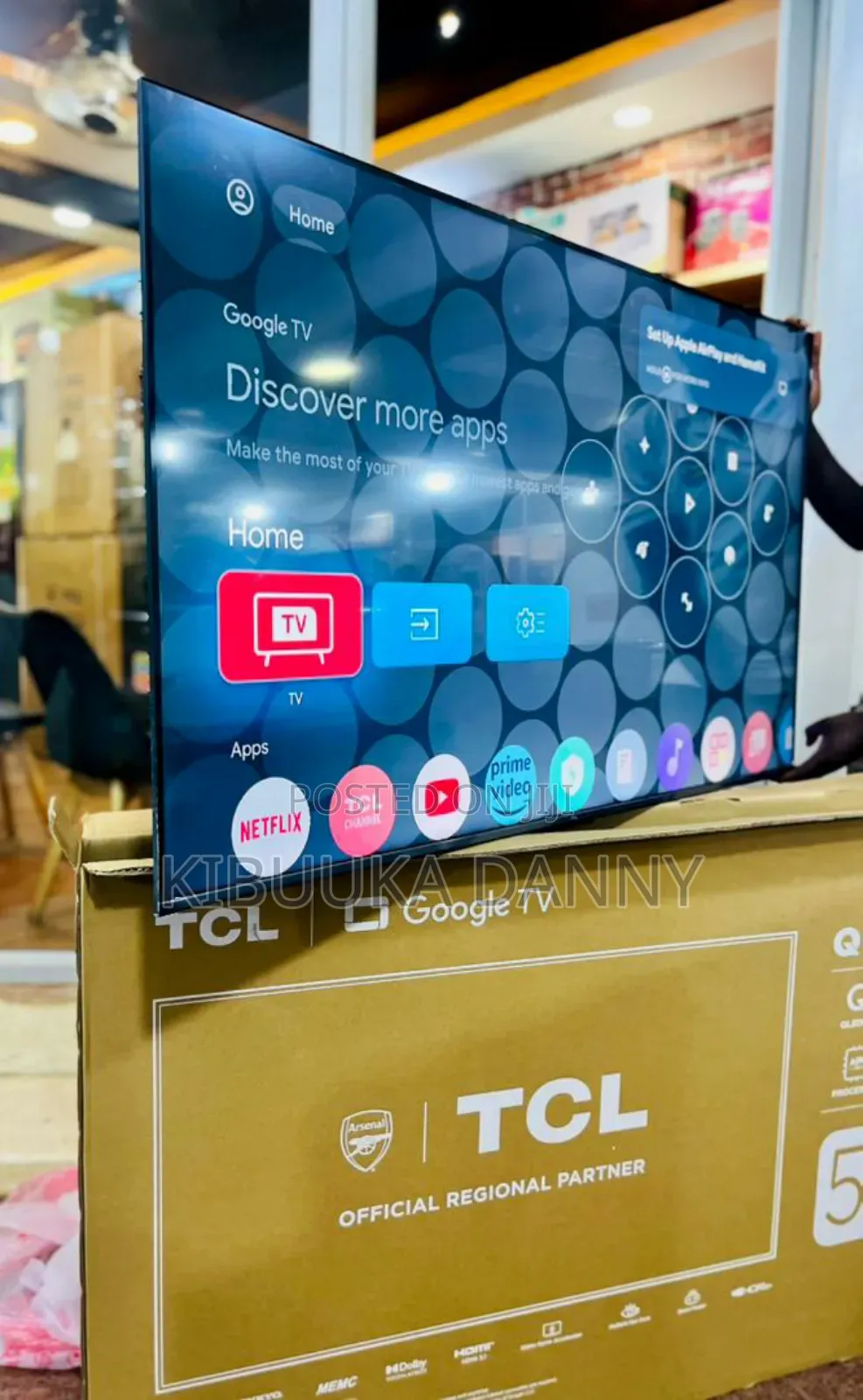 TCL 55 Inch Qled 