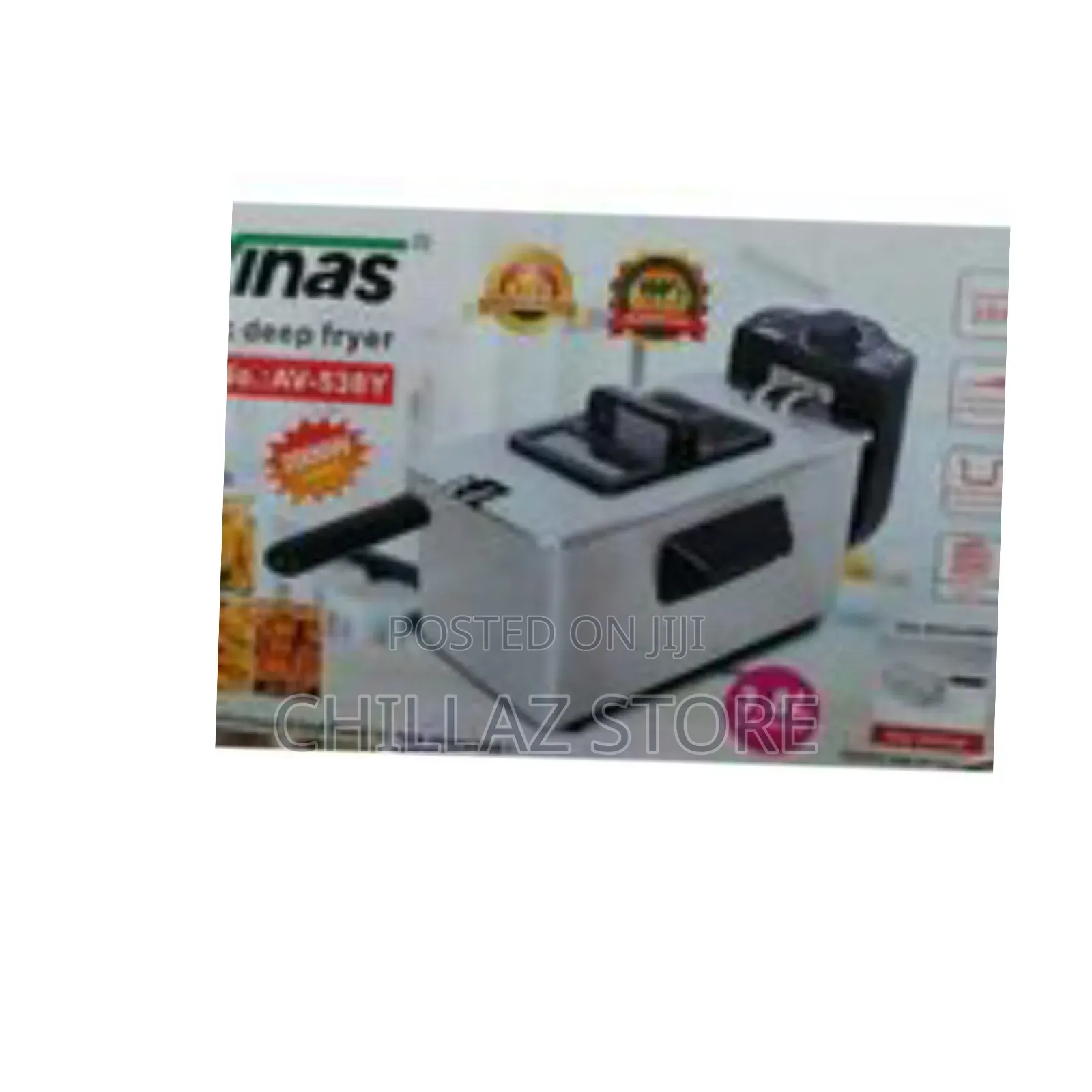 Avinas 3.8l Oil Deep Fryer.