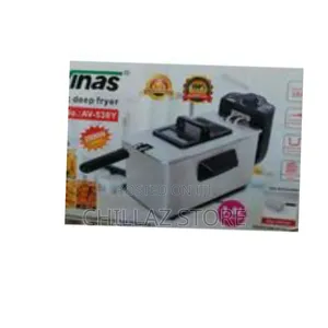 Avinas 3.8l Oil Deep Fryer.