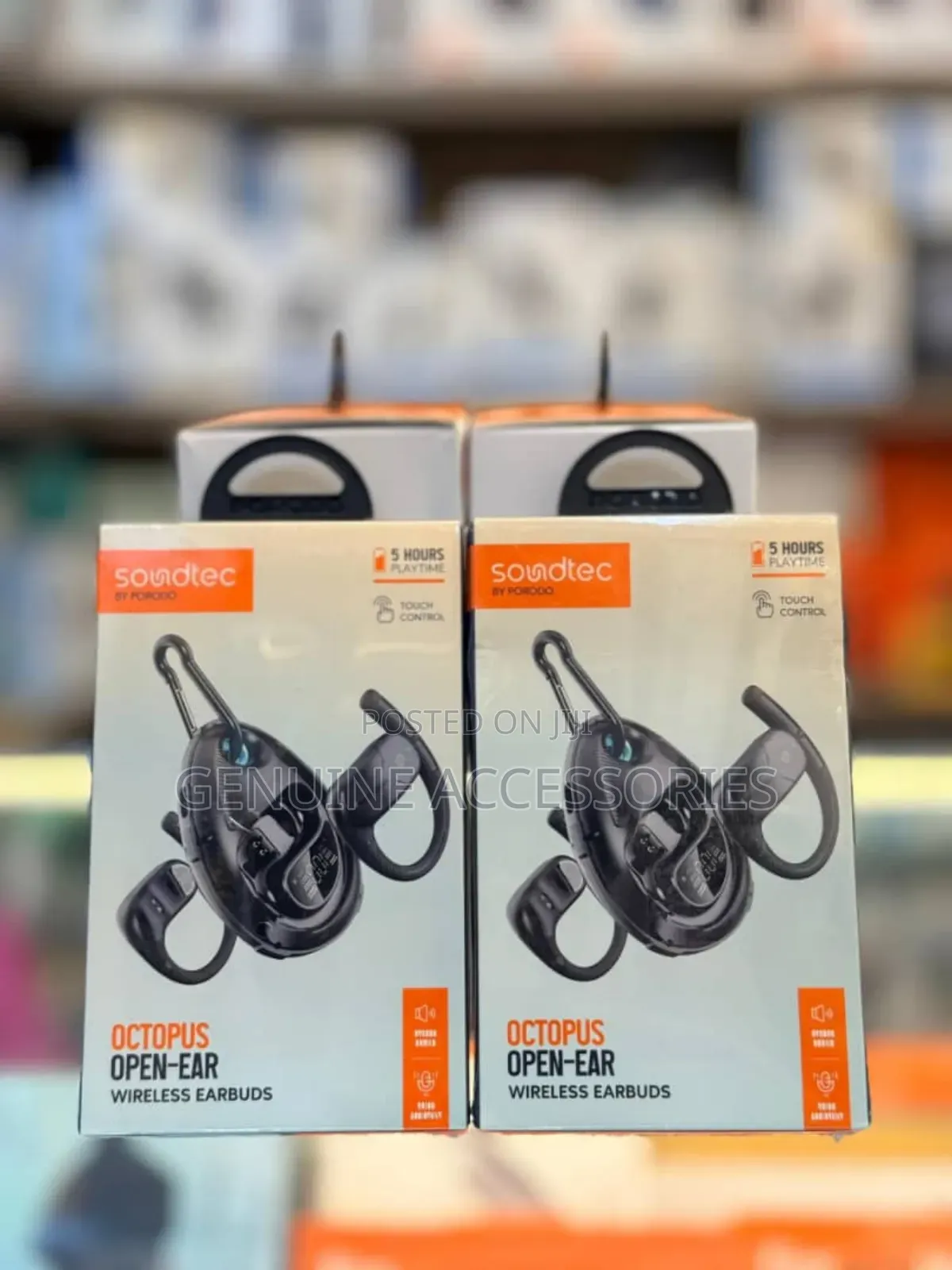 Soundtech Octopus Open-Wireless Earbuds