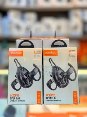 Soundtech Octopus Open-Wireless Earbuds