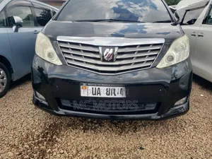 Toyota Alphard 2.4 Petrol AWD 2011 Black