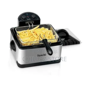 6 L Saachi Single Electric Deep Fryer.