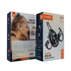 Soundtech Octopus Open-Wireless Earbuds