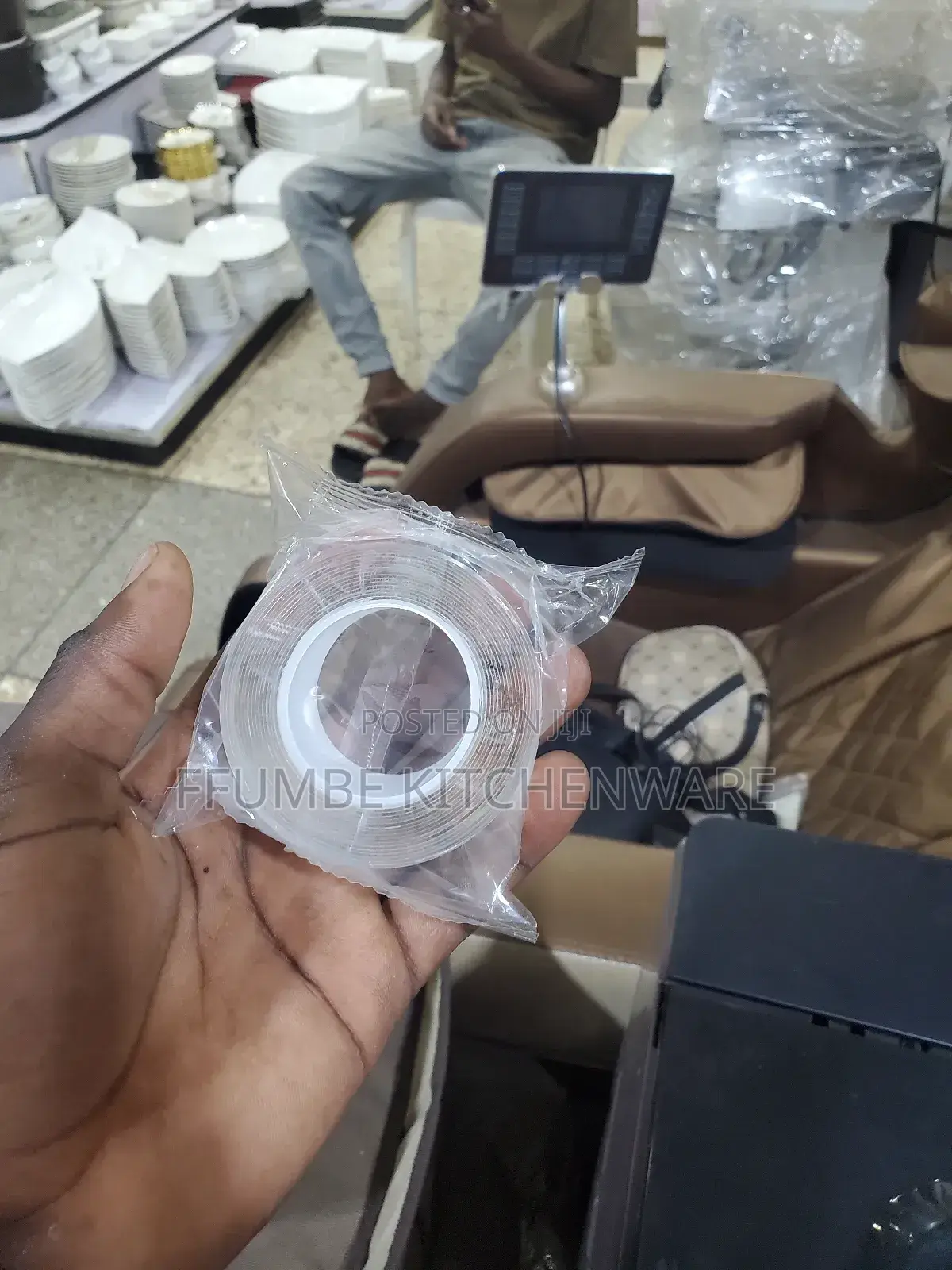 Nano Tape or Double Sided Tape