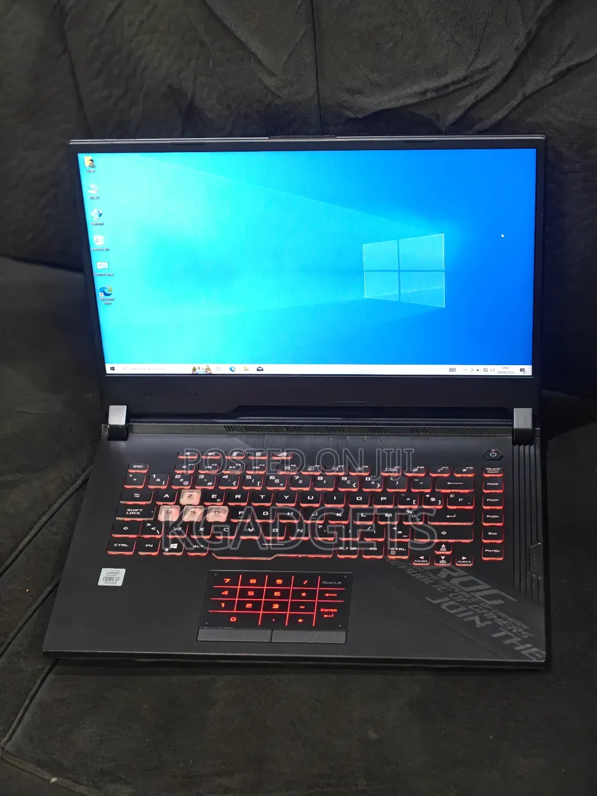 Laptop Asus ROG Strix G15 16GB Intel Core I7 SSD 512GB