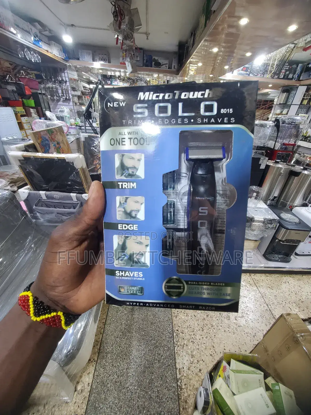 Hair Trimmer or Rechargeable Hair Trimmer