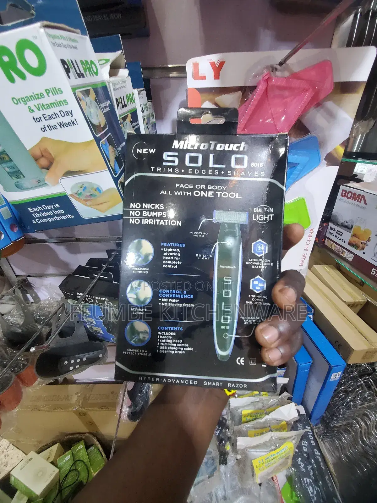 Hair Trimmer or Rechargeable Hair Trimmer