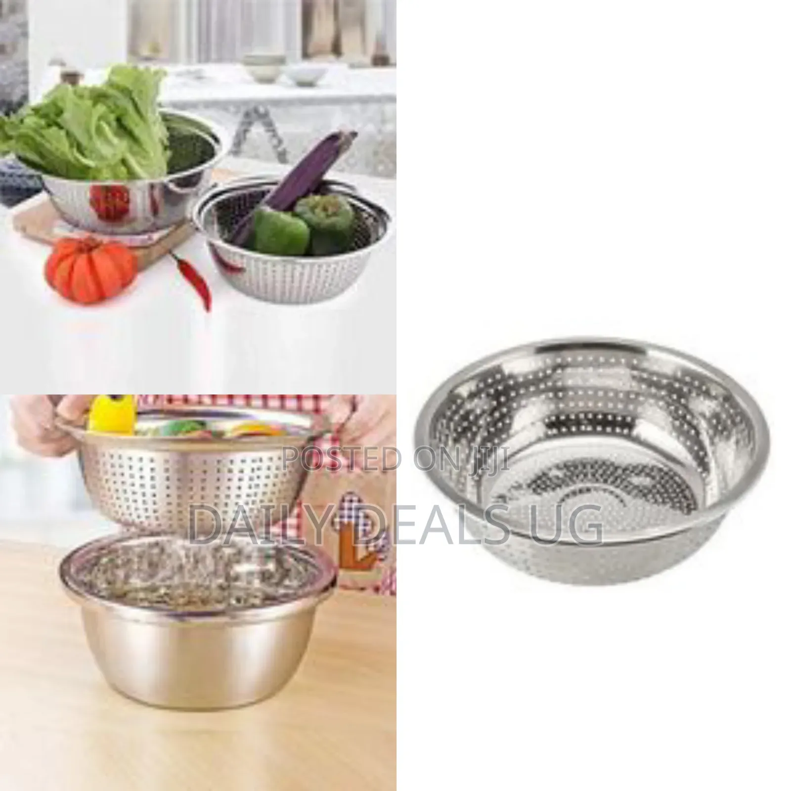Other 32cm Rice Vegetable Washing Kitchen Stainless Steel Strainer