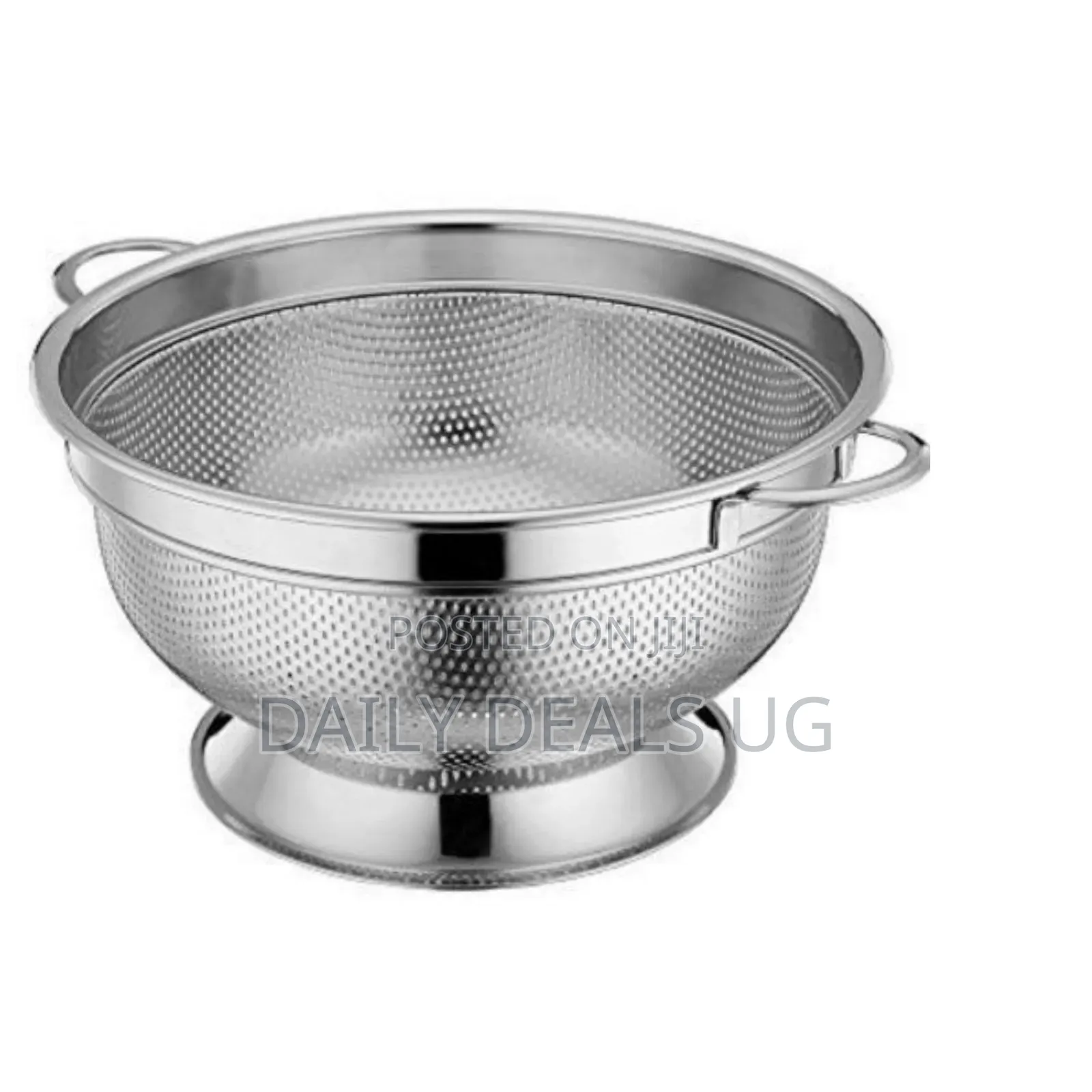 Other 24cm Rice,Vegetable Washing Strainer/Colander- Silver
