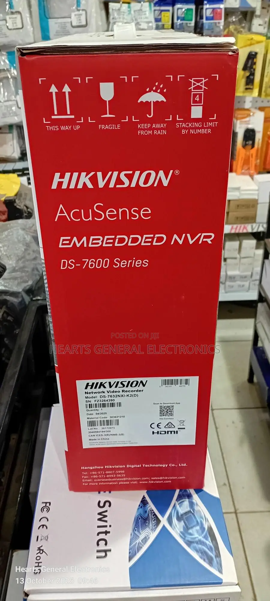 32 Channel NVR