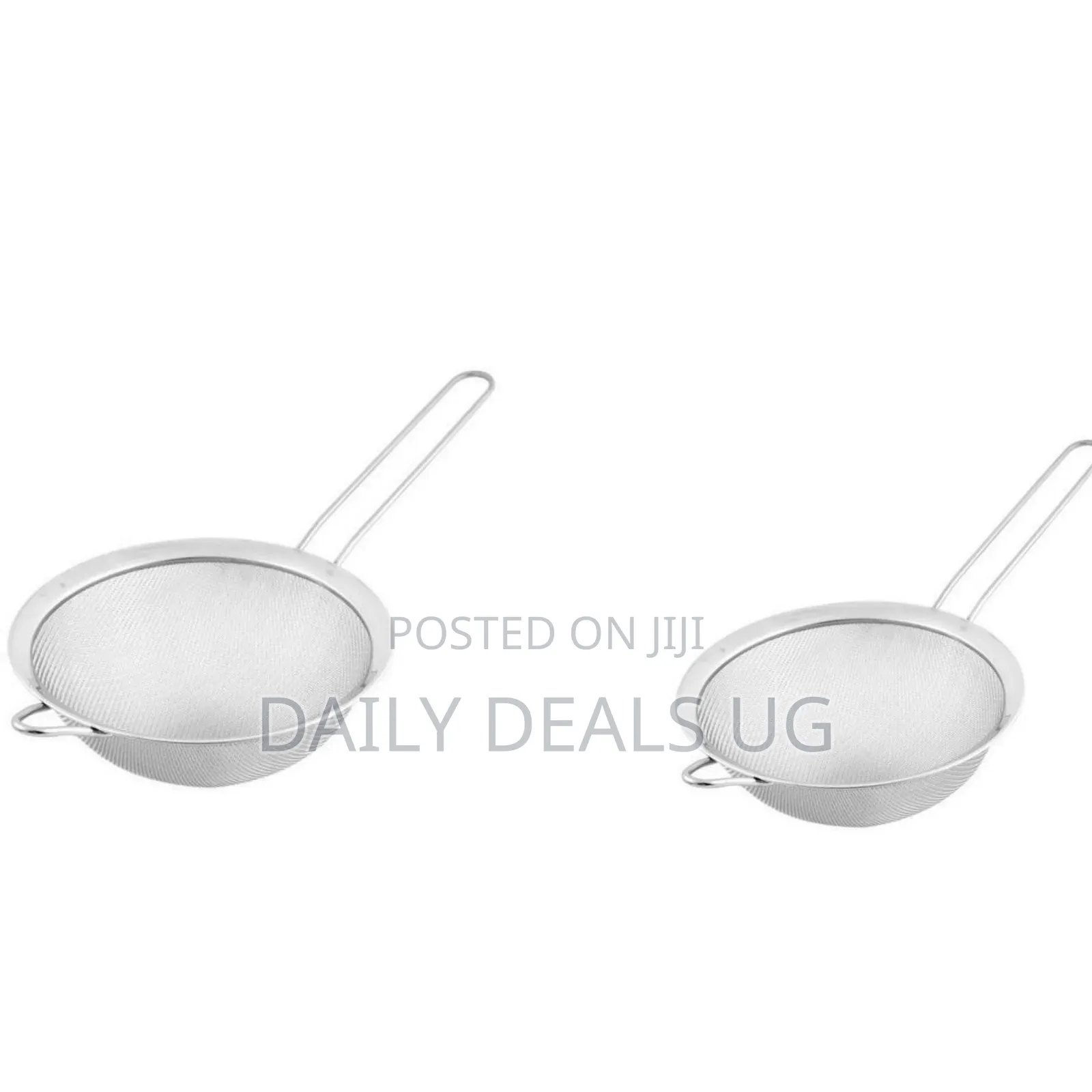 Kitchen Flour Colander Sifter Sieve Oil Mesh Wire Strainer 16cm Silver