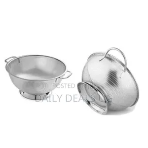 Other 28cm Kitchen Round Stainless Steel Rice,Vegetable Washing