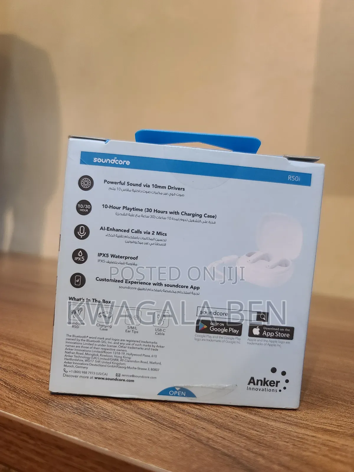 Soundcore by Anker R50i Earbuds