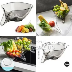 1 Piece Multifunctional Drain Basket, Plastic Drainage Basket Funnel