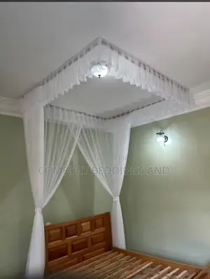 Luxury Ceiling Mosquito Net White