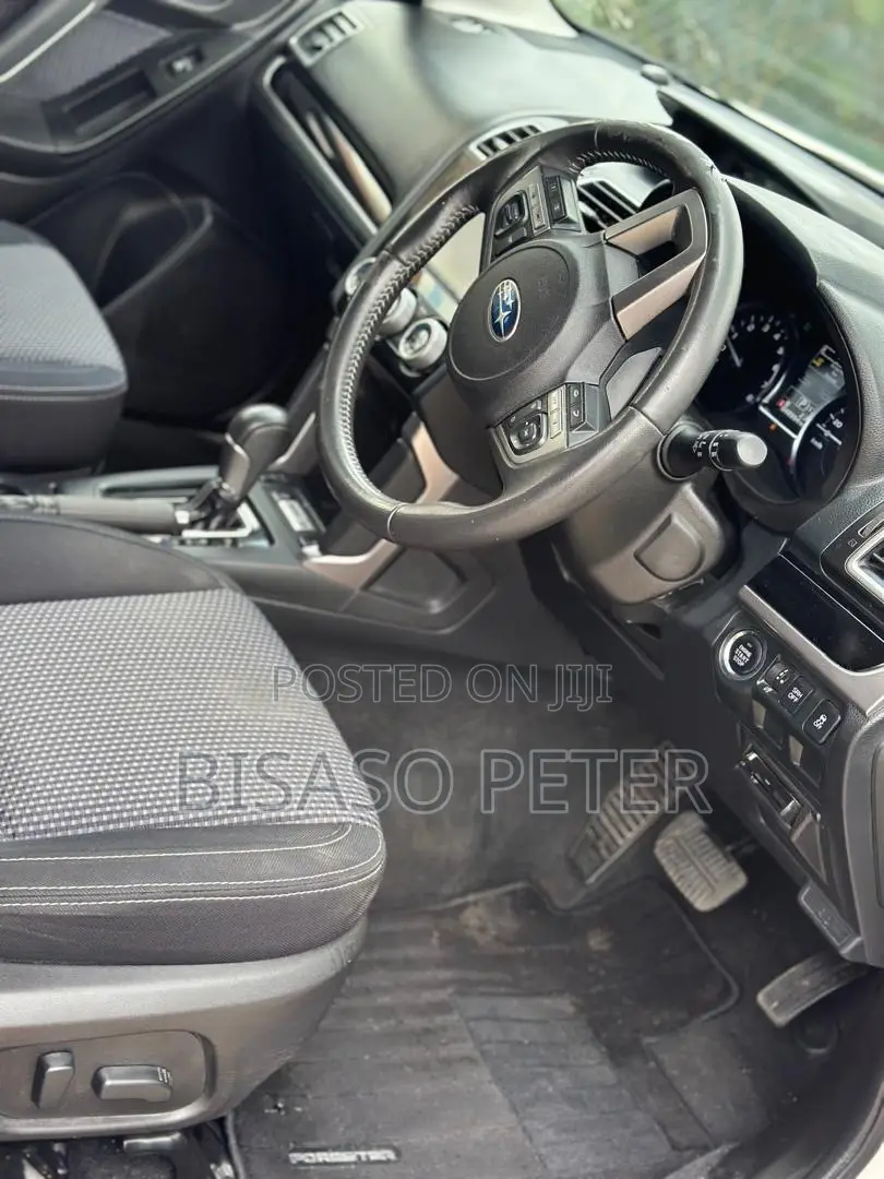 Subaru Forester 2016 White