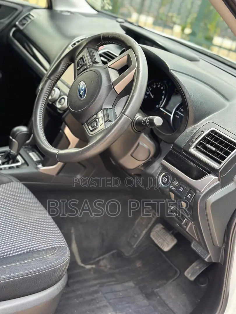 Subaru Forester 2016 White