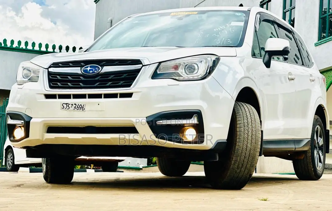 Subaru Forester 2016 White