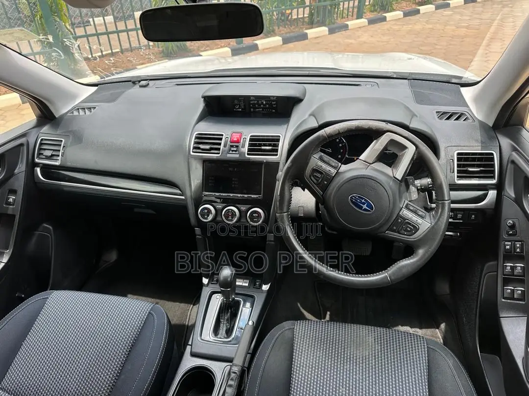 Subaru Forester 2016 White