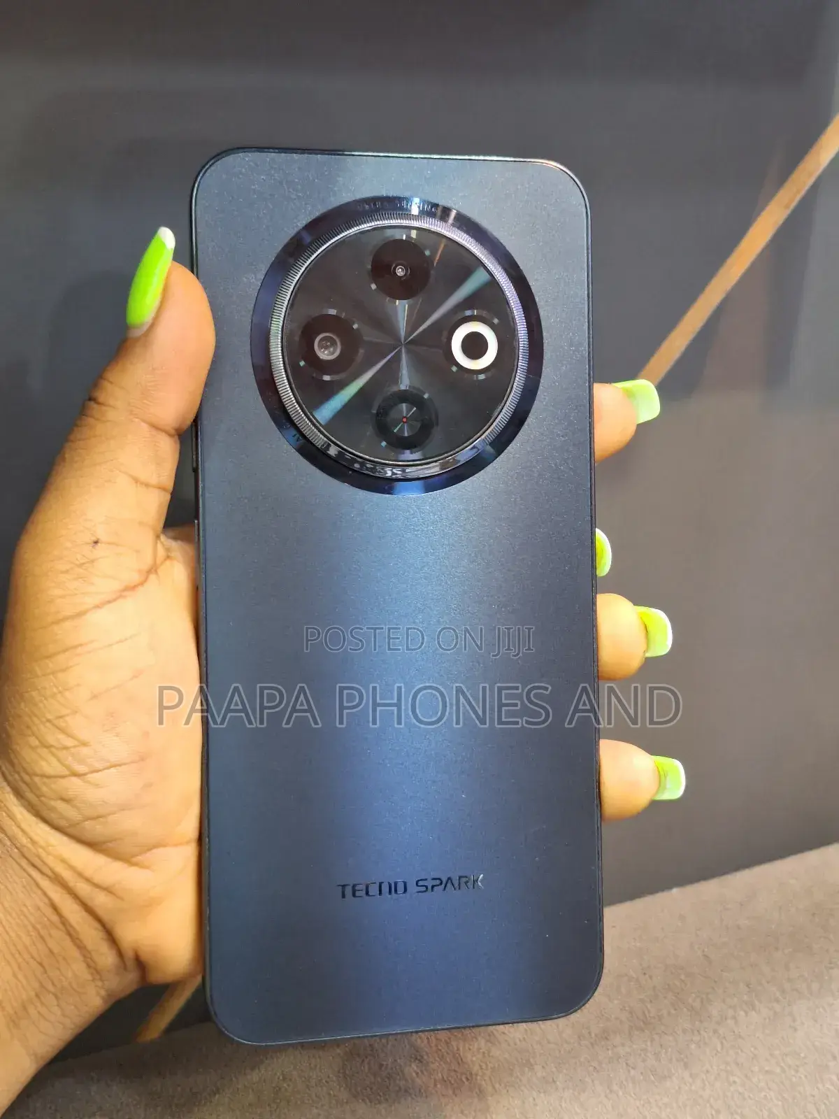 Tecno Spark 30C 128 GB Black