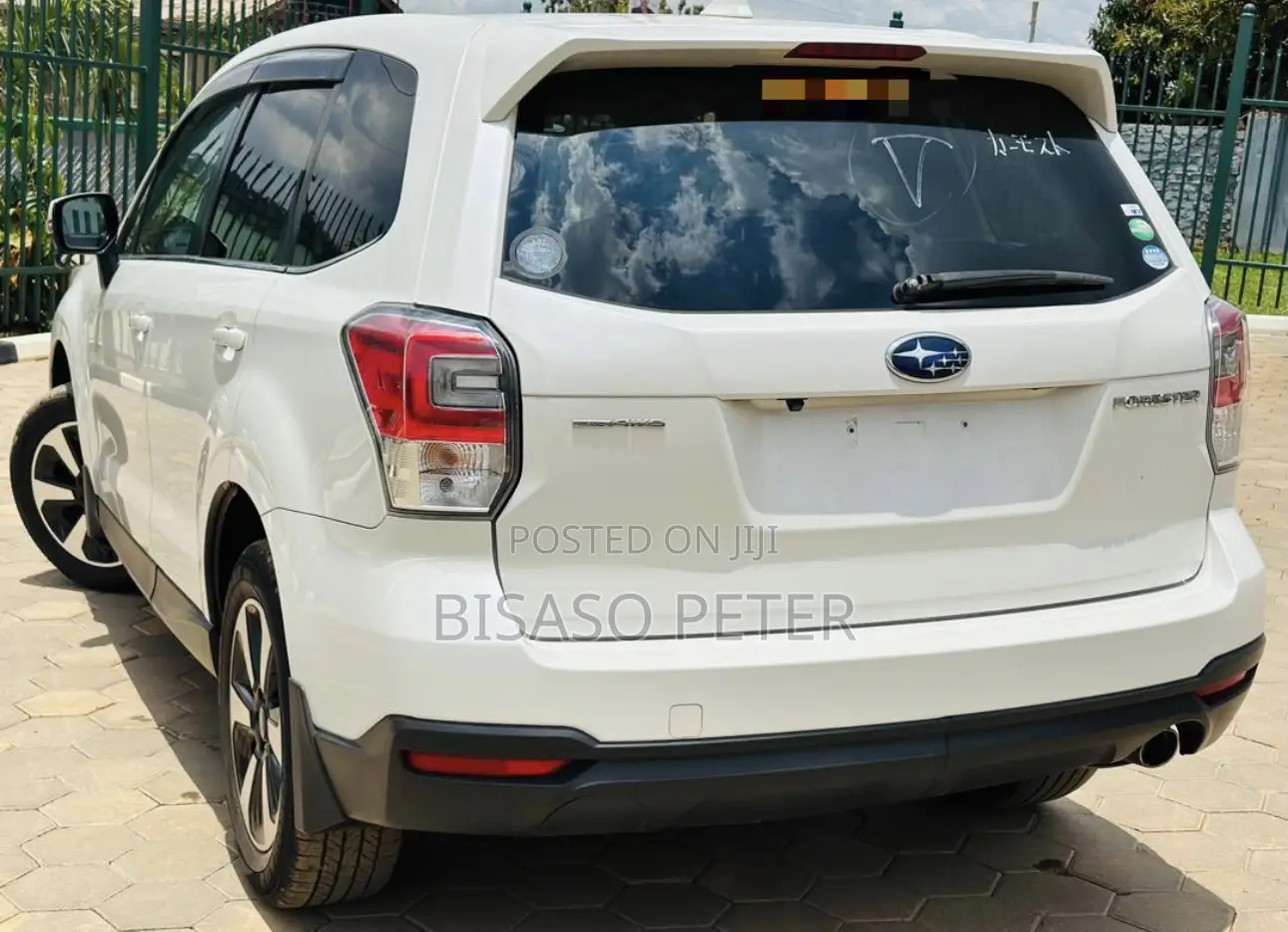 Subaru Forester 2016 White