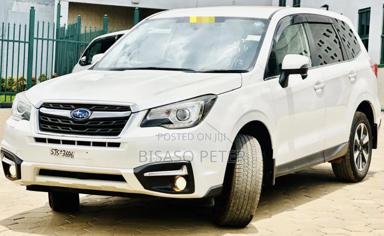 Subaru Forester 2016 White