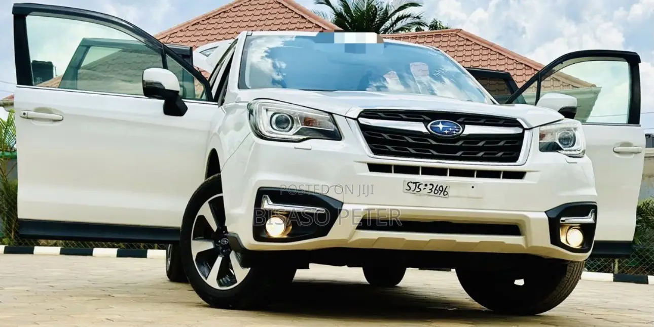 Subaru Forester 2016 White