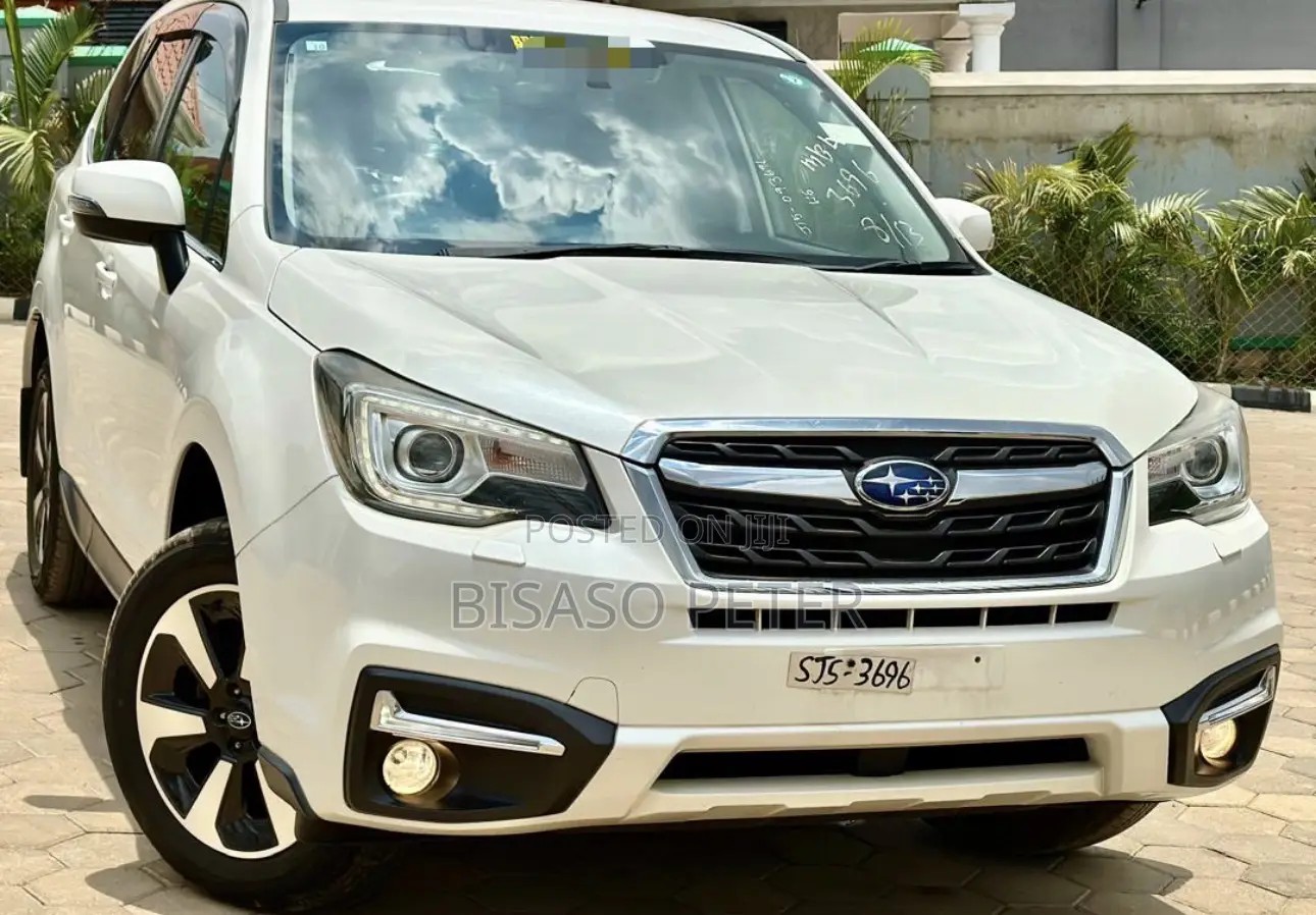 Subaru Forester 2016 White