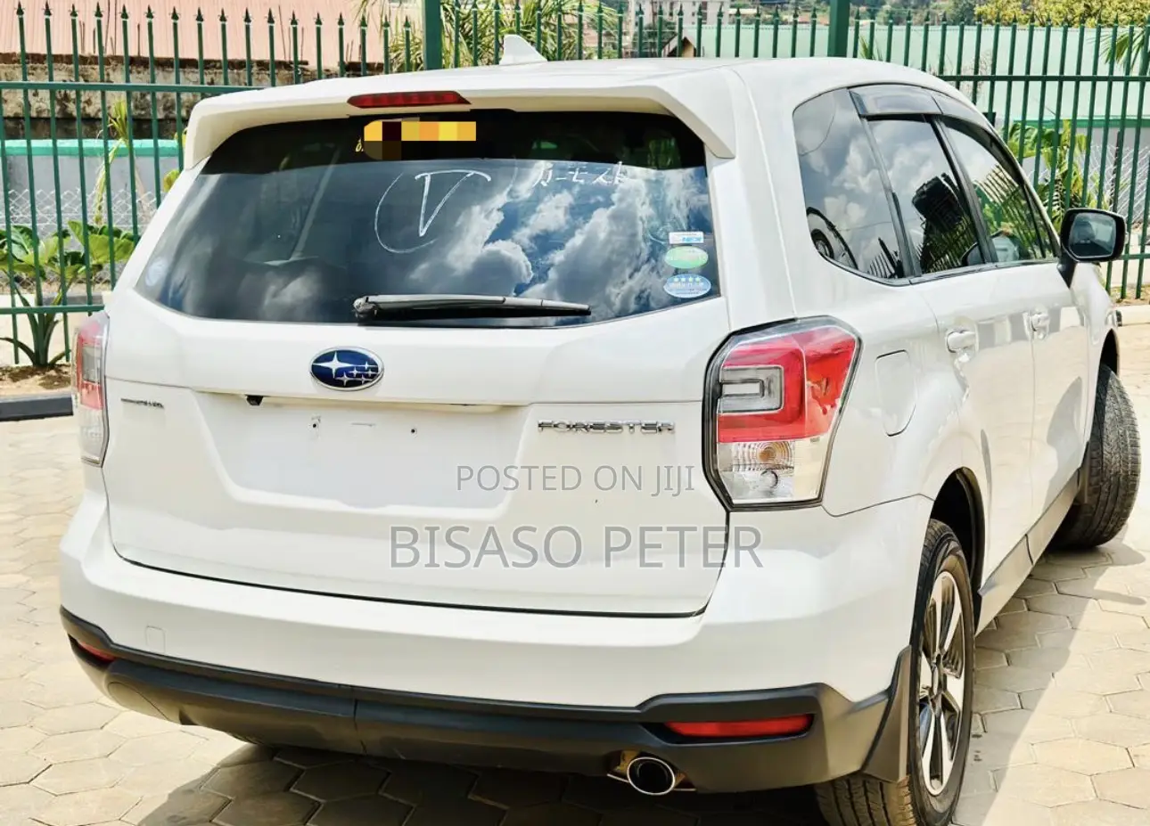 Subaru Forester 2016 White