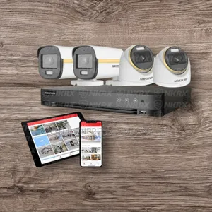 4 Channel CCTV Cameras Full Kit 2mp Gessa