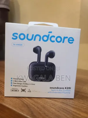 Soundcore by Anker K20i Wireless Earbuds