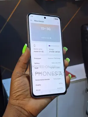 Realme 13 Pro+ 5G 256 GB Gold