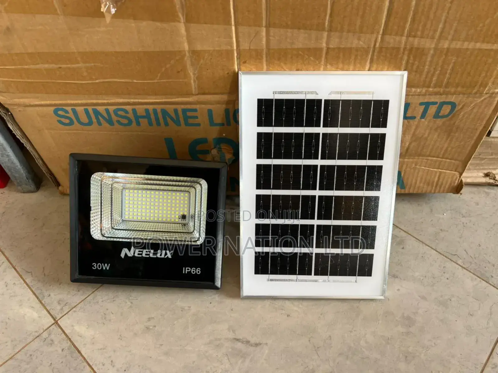 30w Solar Compound/Flood Light Ggdd6080