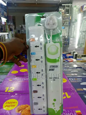G T 6-Wayextension Socket.
