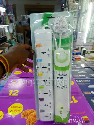 G T 6-Wayextension Socket.