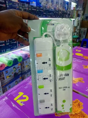 G T 4-Way Extension Socket.