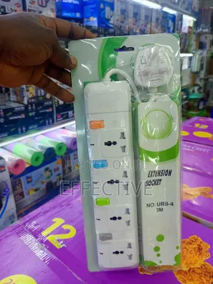 G T 4-Way Extension Socket.