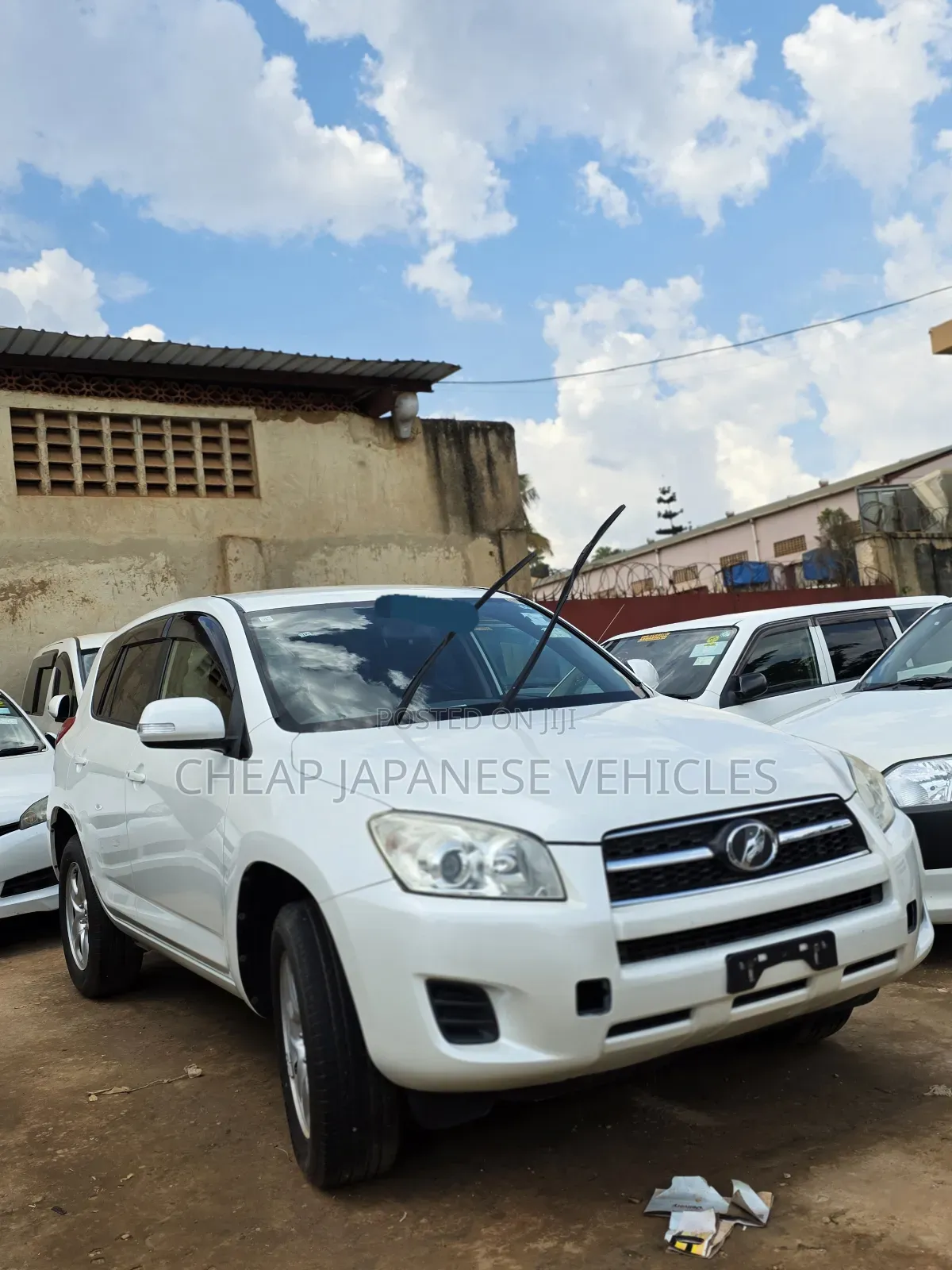 Toyota RAV4 2012 White